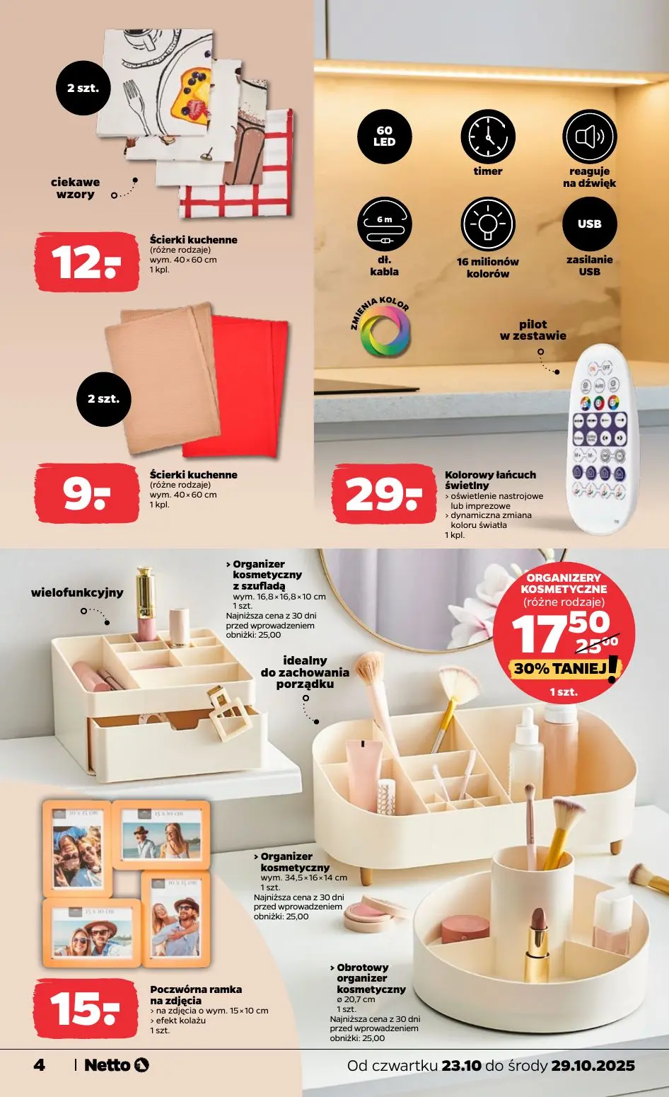 gazetka promocyjna NETTO Temat tygodnia - Strona 4