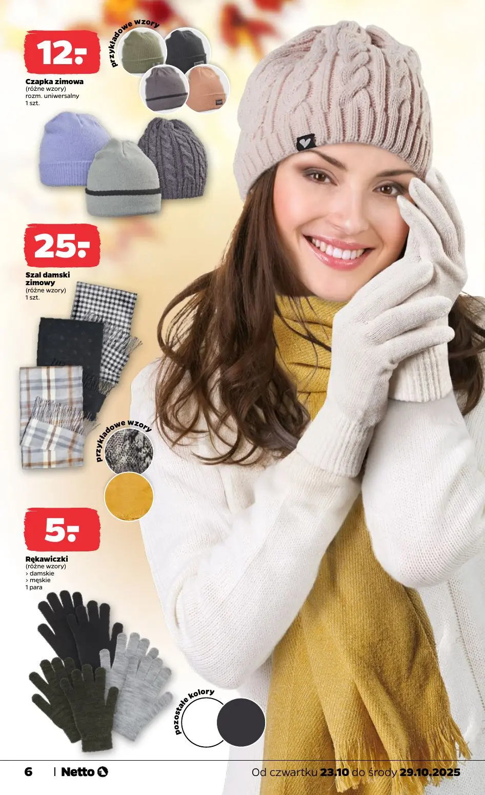 gazetka promocyjna NETTO Temat tygodnia - Strona 6