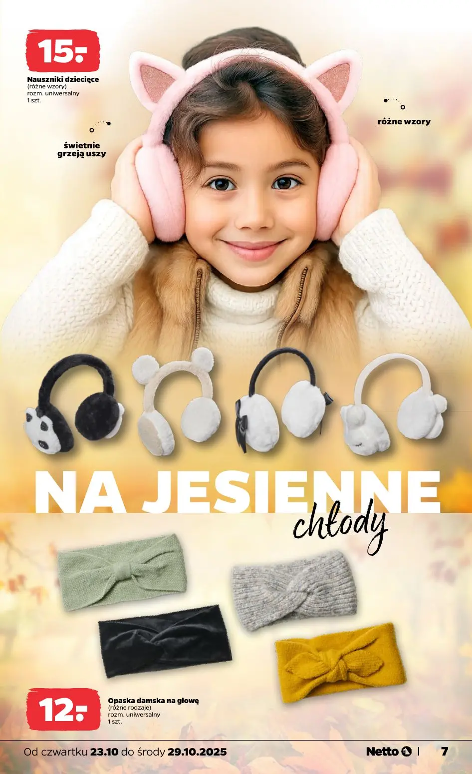 gazetka promocyjna NETTO Temat tygodnia - Strona 7