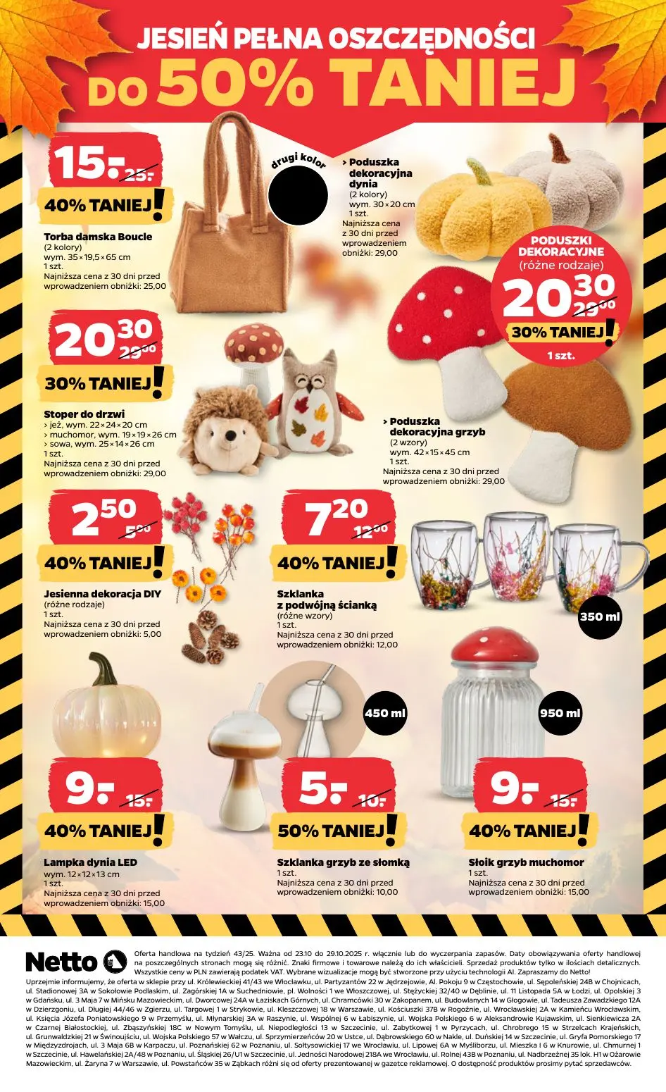 gazetka promocyjna NETTO Temat tygodnia - Strona 8