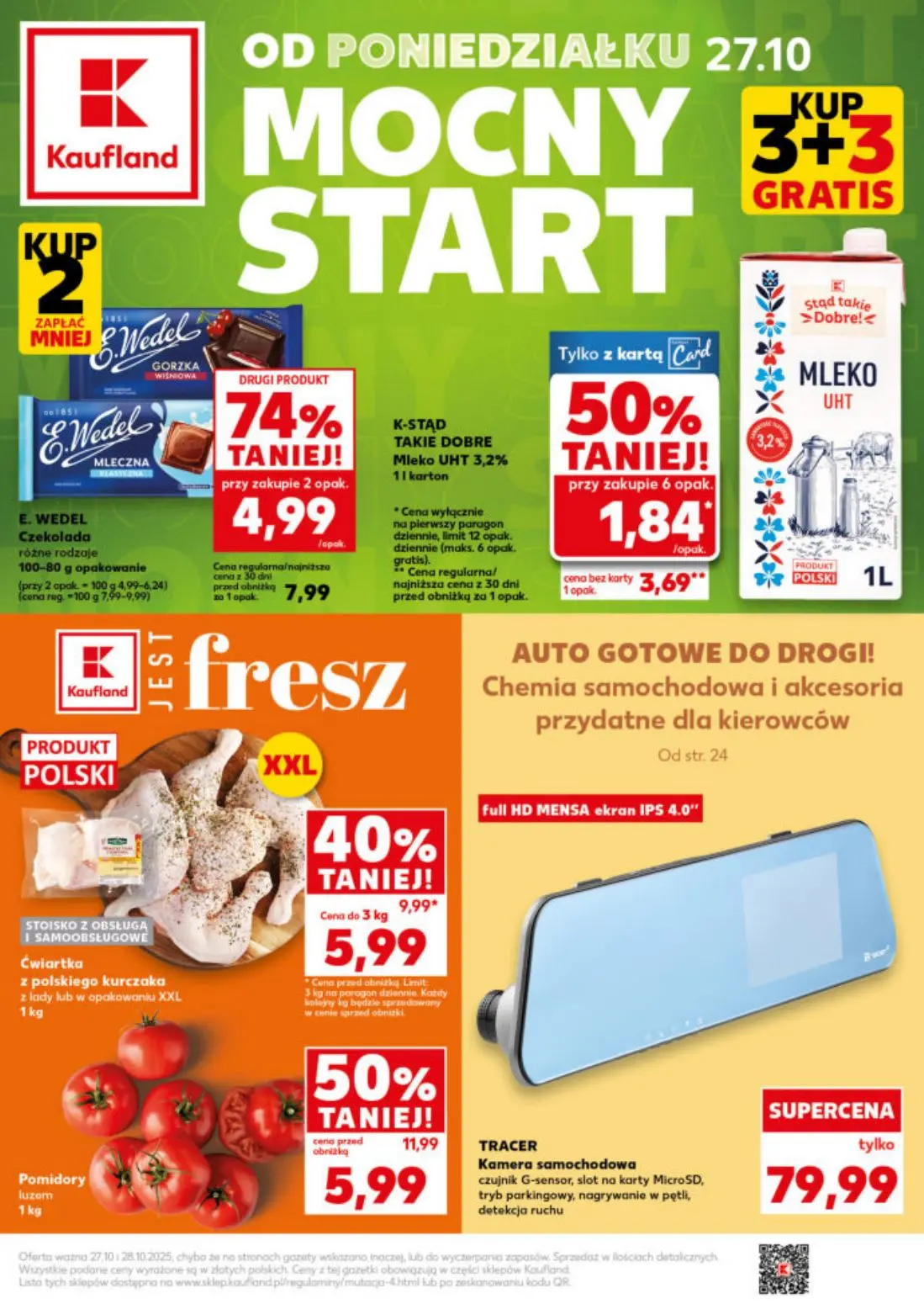 gazetka promocyjna Kaufland Mocny Start - Strona 1