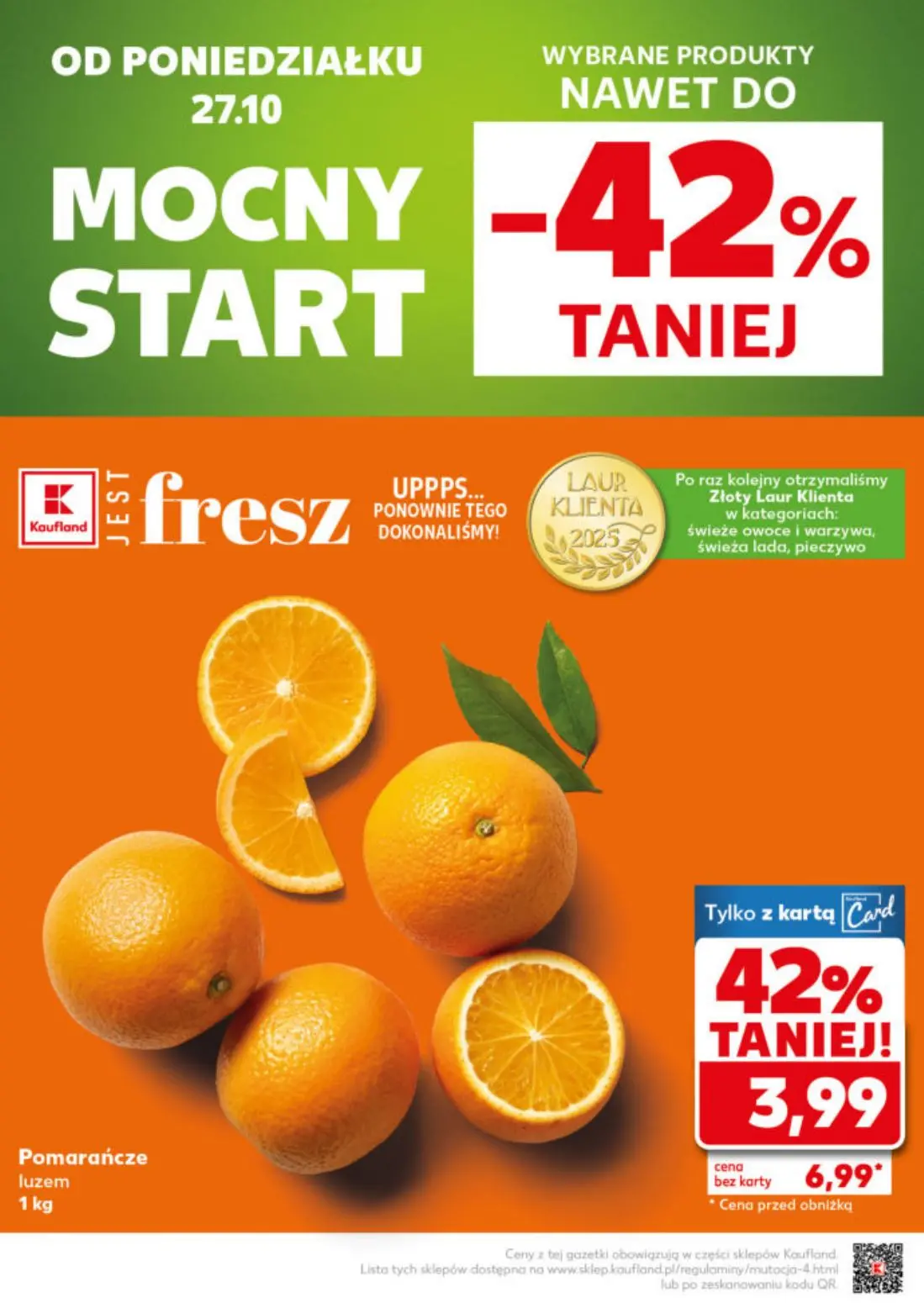 gazetka promocyjna Kaufland Mocny Start - Strona 2