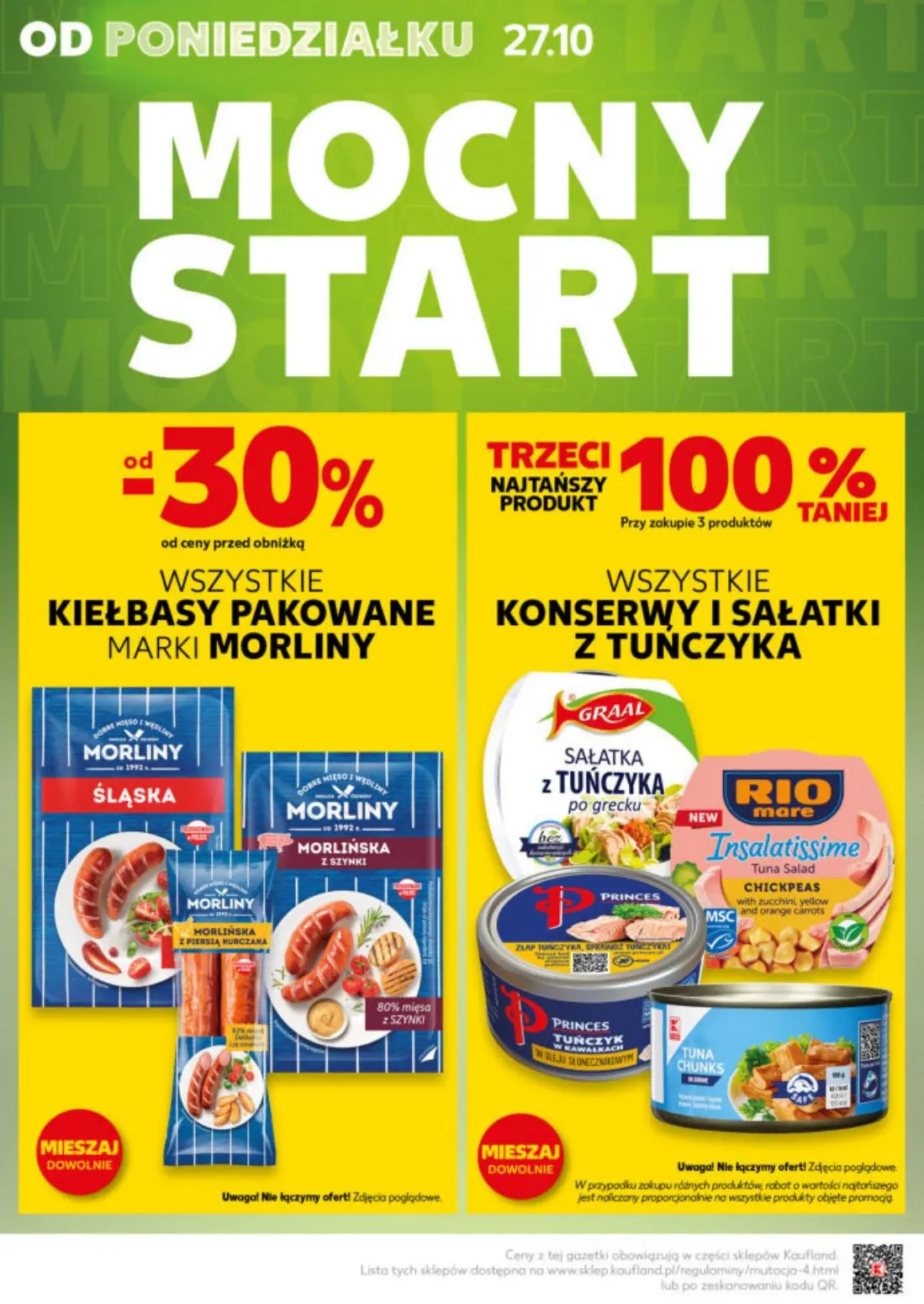 gazetka promocyjna Kaufland Mocny Start - Strona 4