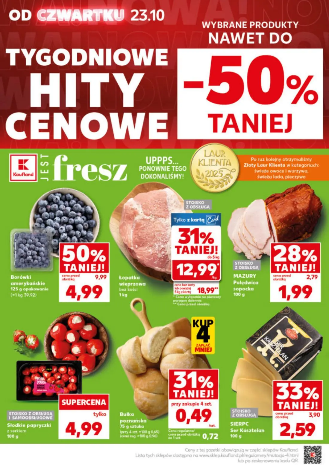 gazetka promocyjna Kaufland Mocny Start - Strona 8
