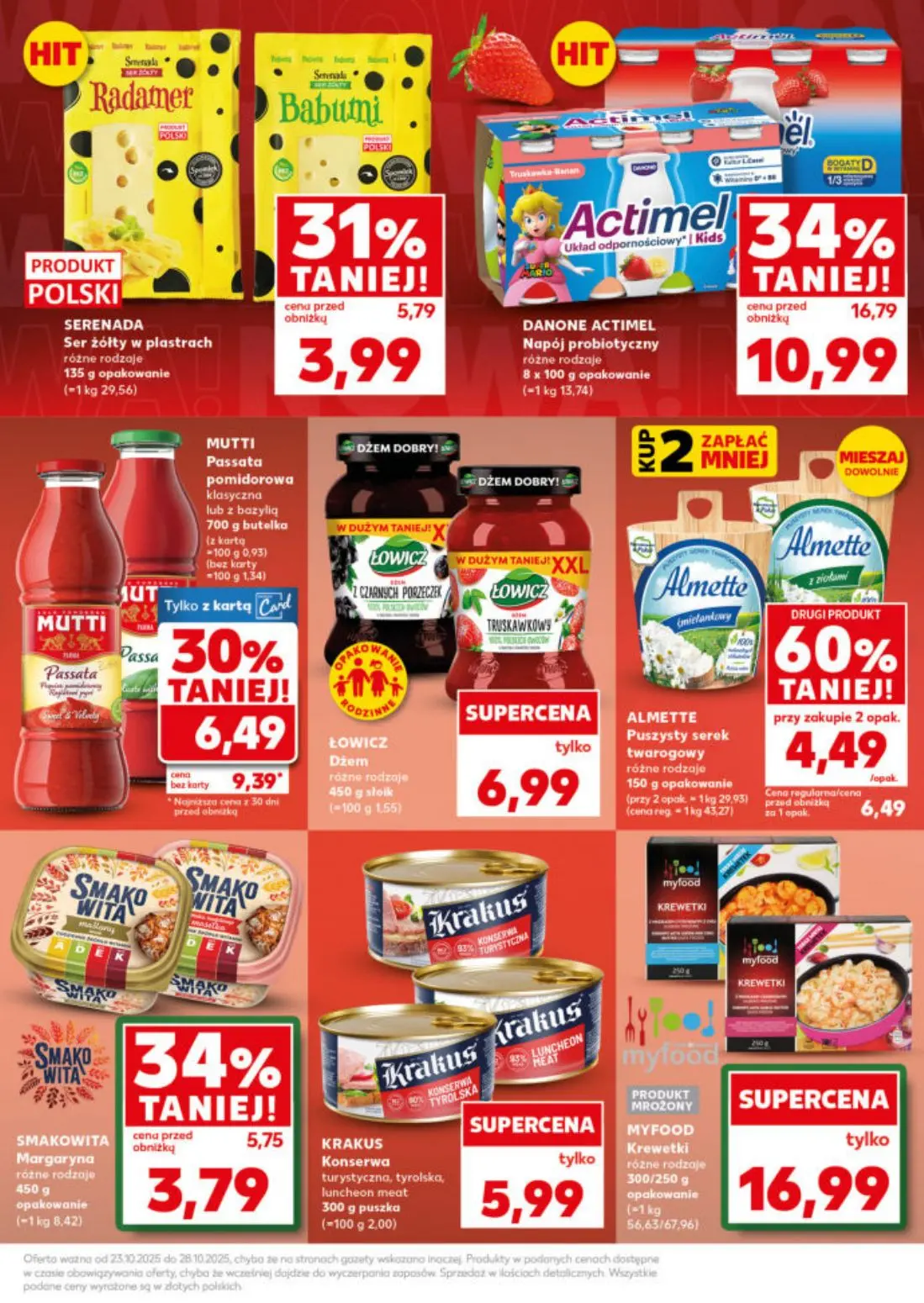 gazetka promocyjna Kaufland Mocny Start - Strona 9