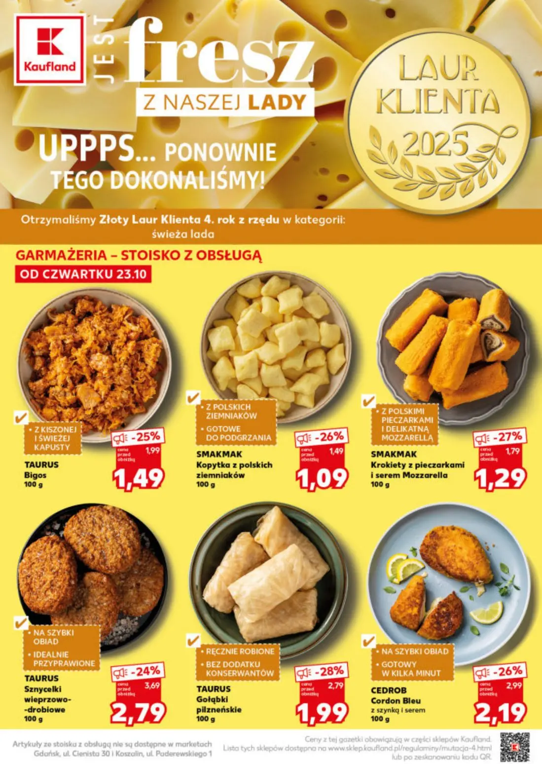 gazetka promocyjna Kaufland Mocny Start - Strona 12