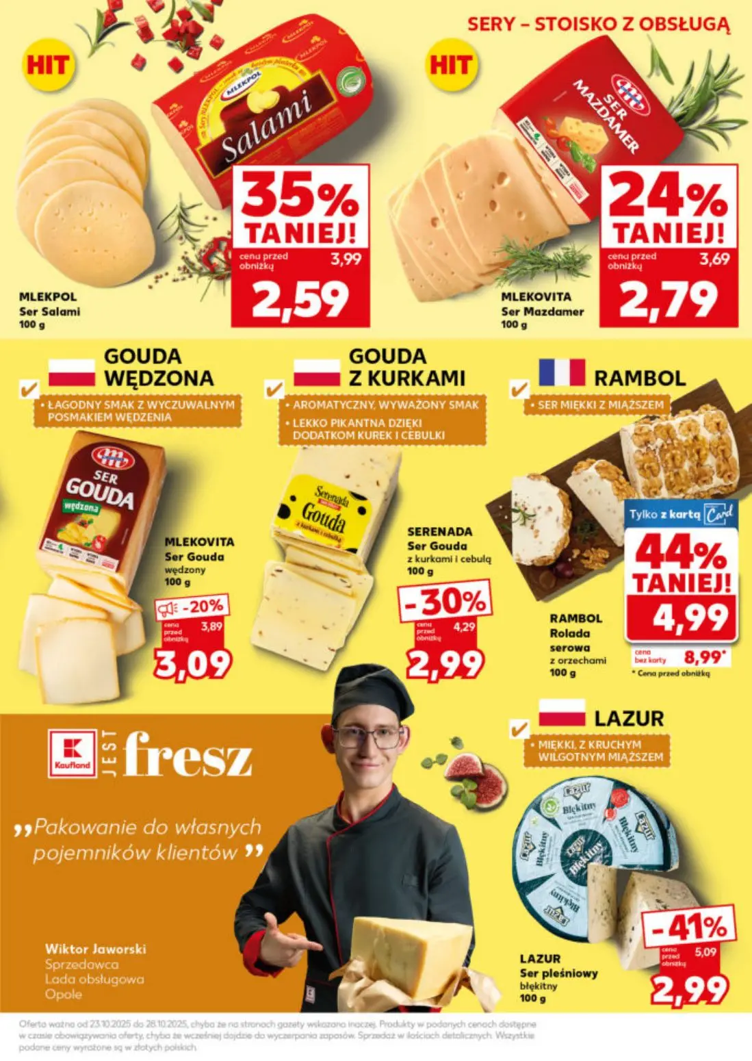 gazetka promocyjna Kaufland Mocny Start - Strona 13