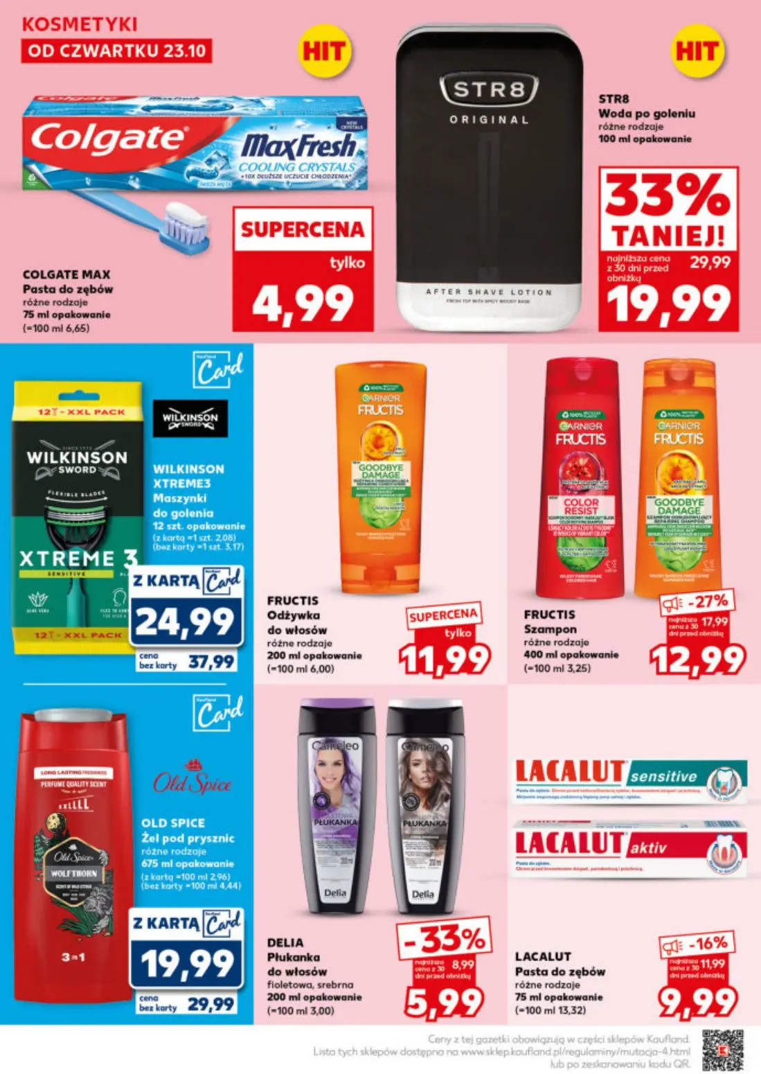 gazetka promocyjna Kaufland Mocny Start - Strona 22