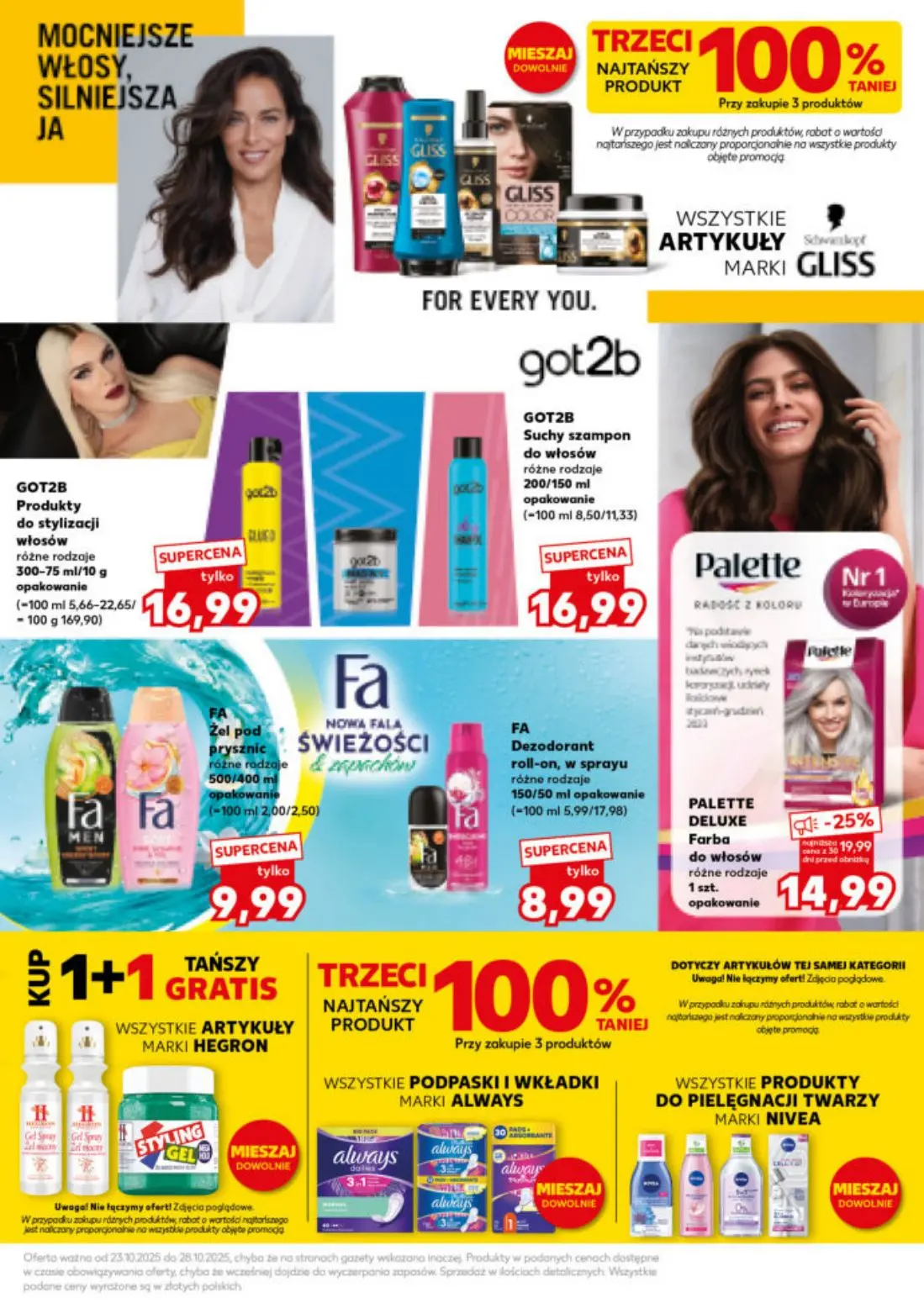 gazetka promocyjna Kaufland Mocny Start - Strona 23