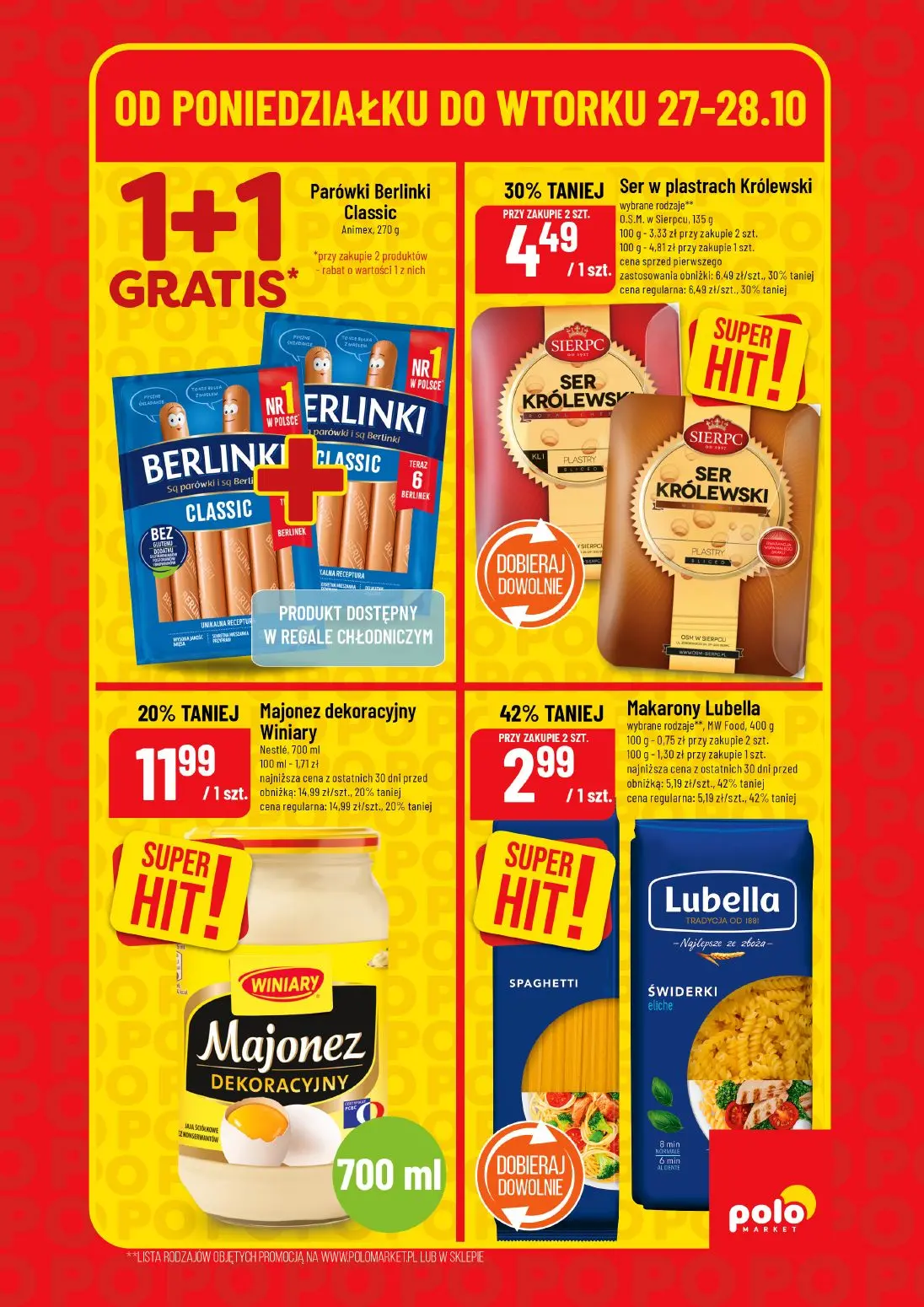gazetka promocyjna POLOmarket Superhity - Strona 5