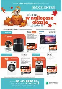 Gazetka promocyjna max ELEKTRO, ważna od 2025-10-02 do 2025-10-29.