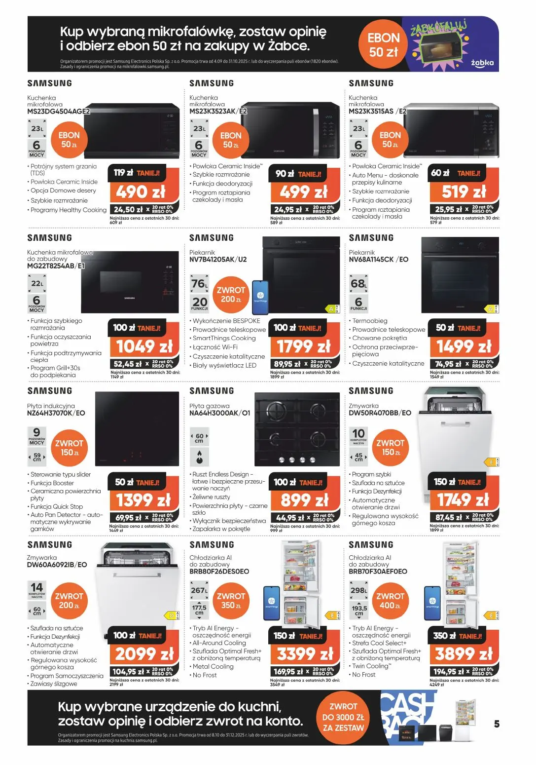 gazetka promocyjna max ELEKTRO Wskocz w najlepsze okazje tej jesieni! - Strona 5