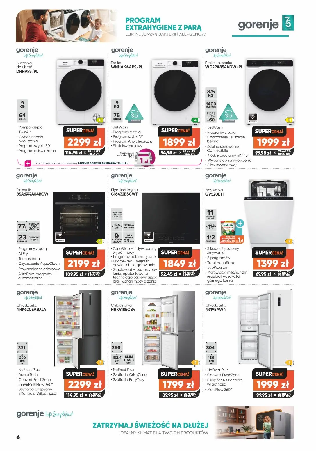gazetka promocyjna max ELEKTRO Wskocz w najlepsze okazje tej jesieni! - Strona 6
