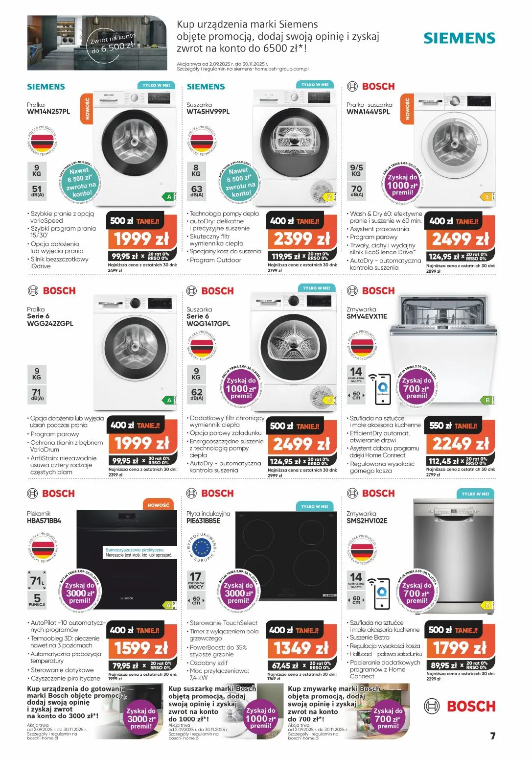 gazetka promocyjna max ELEKTRO Wskocz w najlepsze okazje tej jesieni! - Strona 7