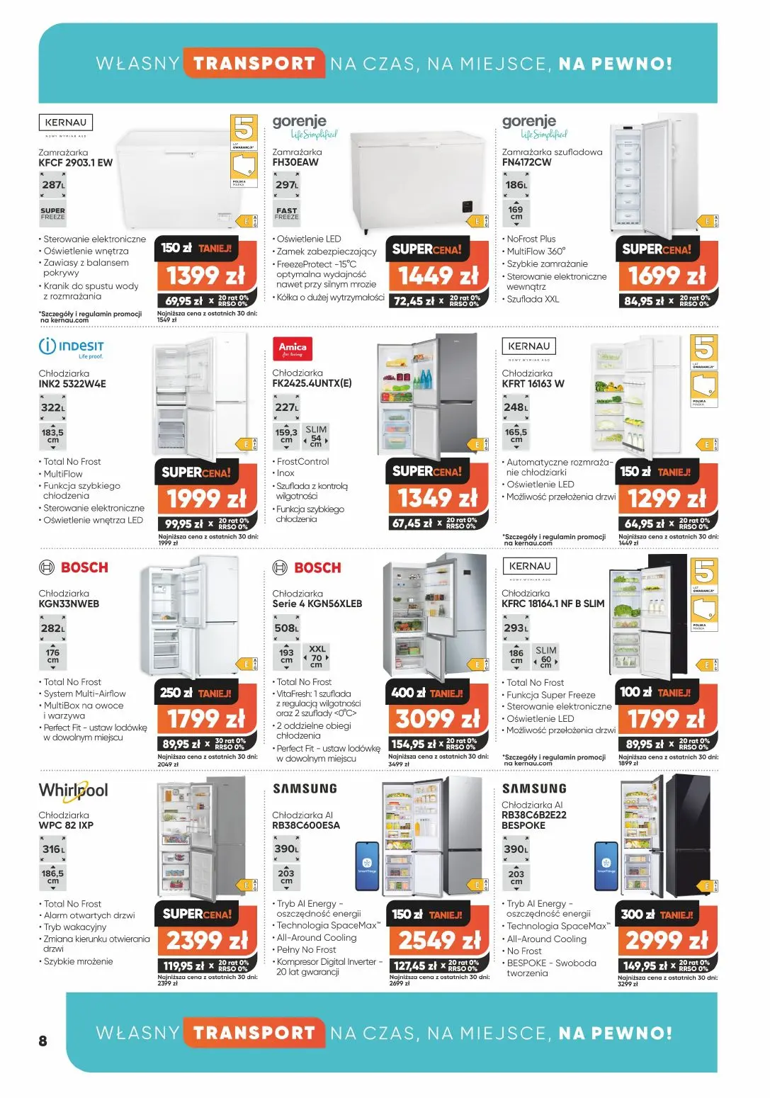 gazetka promocyjna max ELEKTRO Wskocz w najlepsze okazje tej jesieni! - Strona 8
