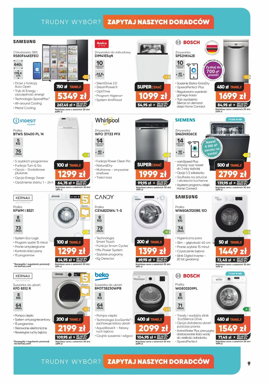 gazetka promocyjna max ELEKTRO Wskocz w najlepsze okazje tej jesieni! - Strona 9