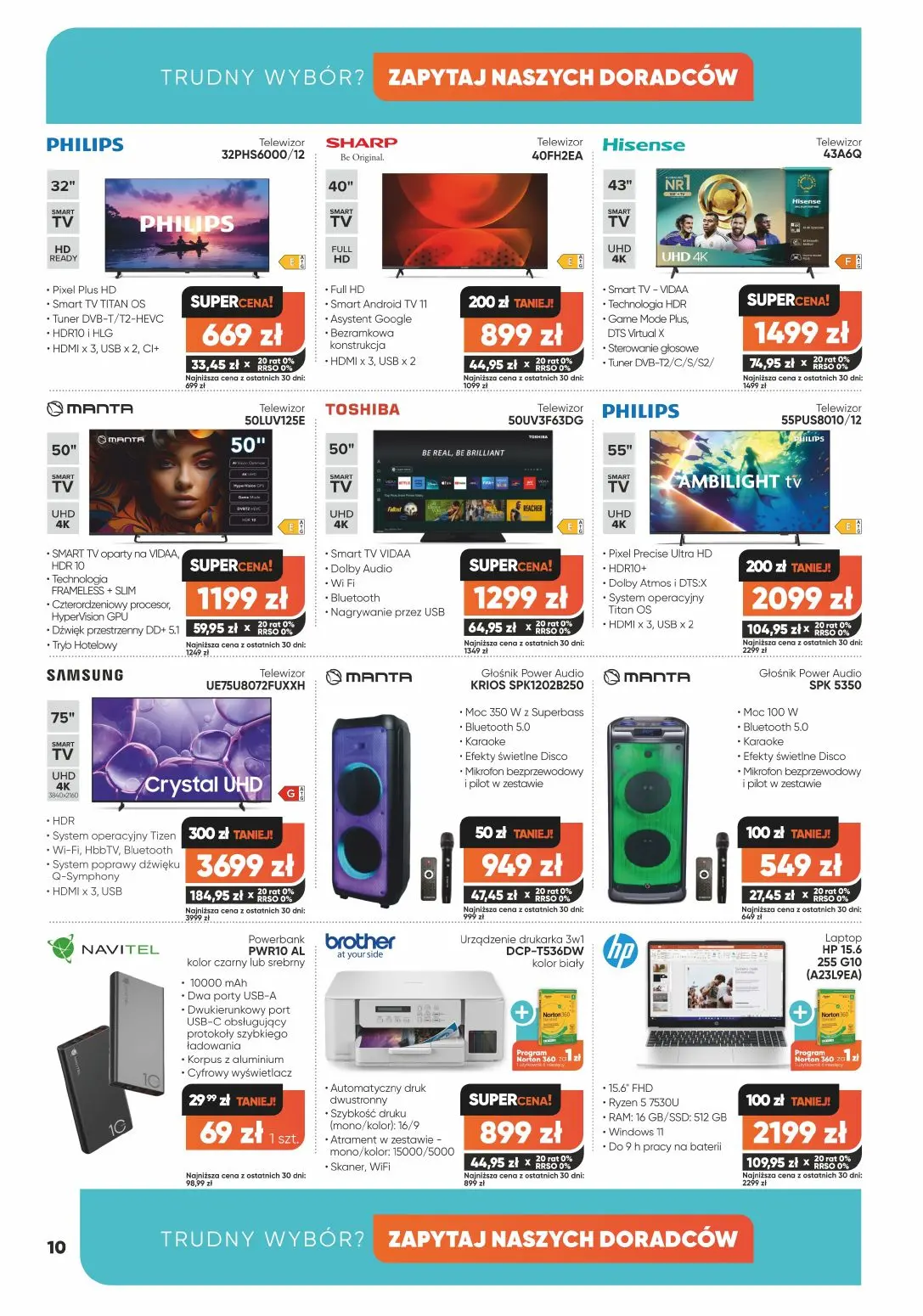 gazetka promocyjna max ELEKTRO Wskocz w najlepsze okazje tej jesieni! - Strona 10