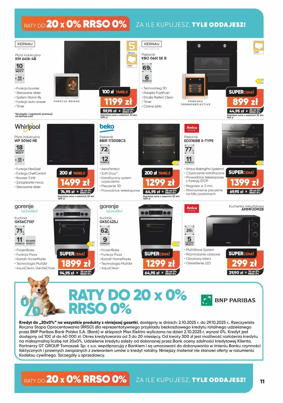 gazetka promocyjna max ELEKTRO Wskocz w najlepsze okazje tej jesieni! - Strona 11