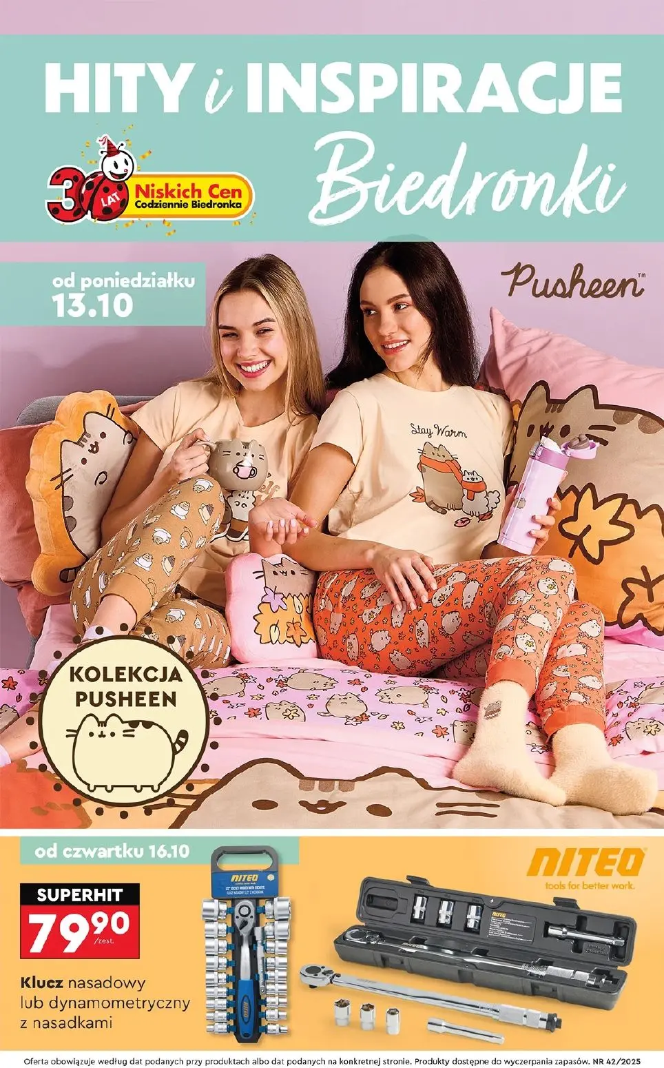 gazetka promocyjna Biedronka Hity i inspiracje - Strona 1