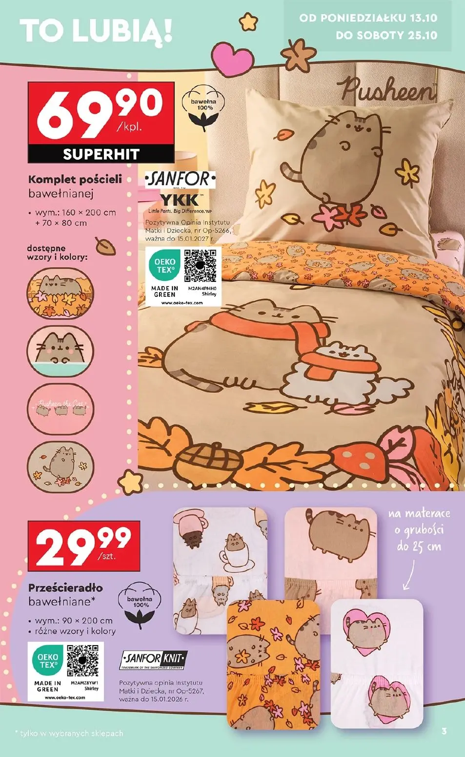 gazetka promocyjna Biedronka Hity i inspiracje - Strona 3