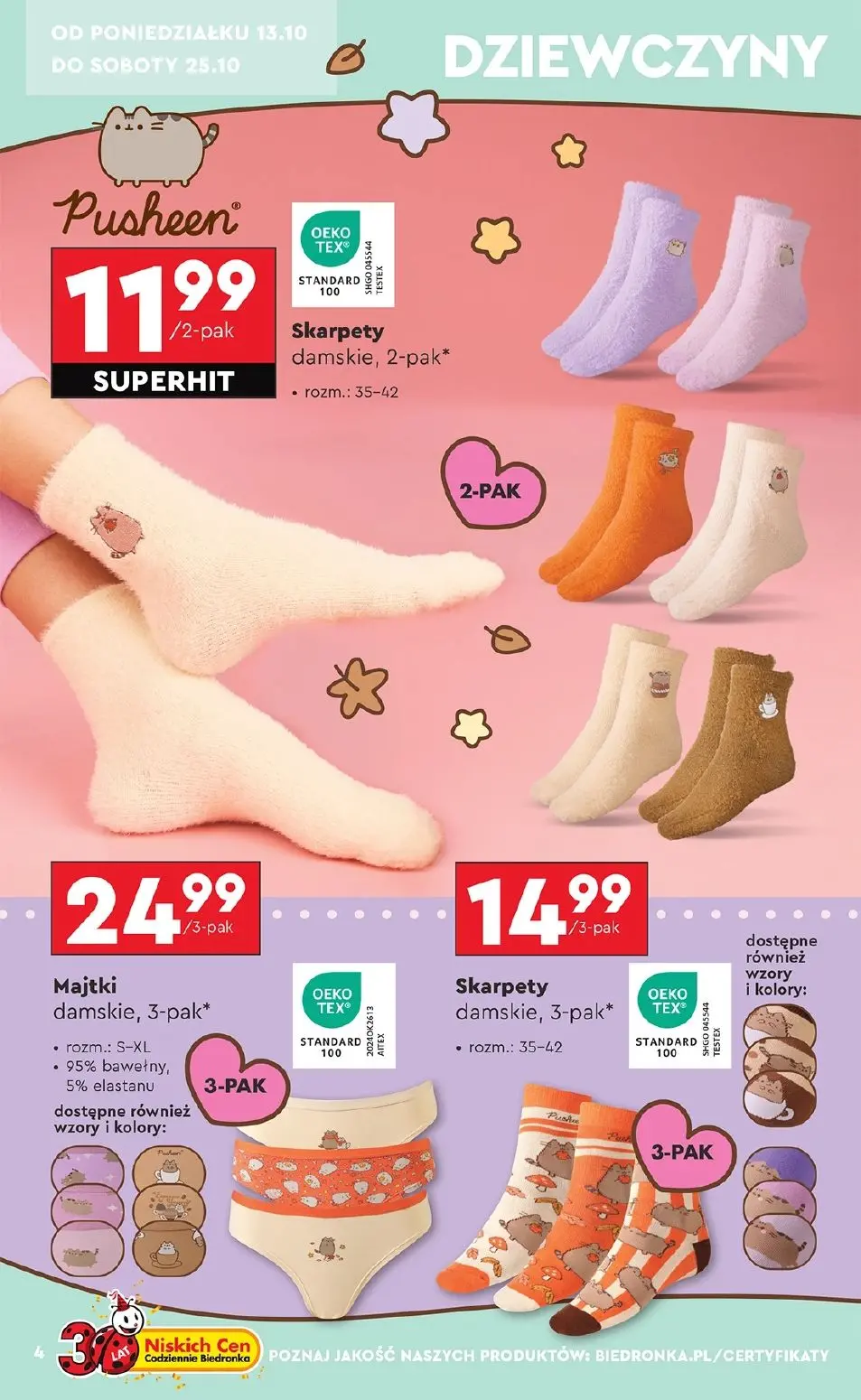 gazetka promocyjna Biedronka Hity i inspiracje - Strona 4