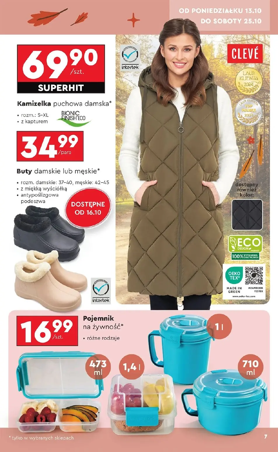 gazetka promocyjna Biedronka Hity i inspiracje - Strona 7