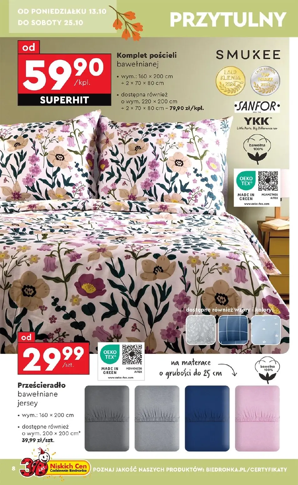 gazetka promocyjna Biedronka Hity i inspiracje - Strona 8