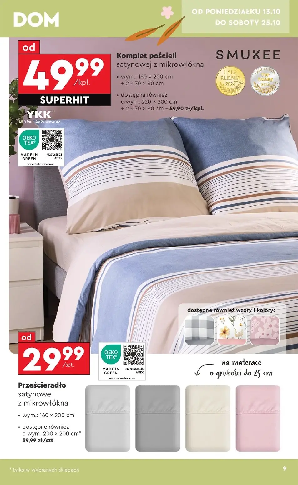 gazetka promocyjna Biedronka Hity i inspiracje - Strona 9