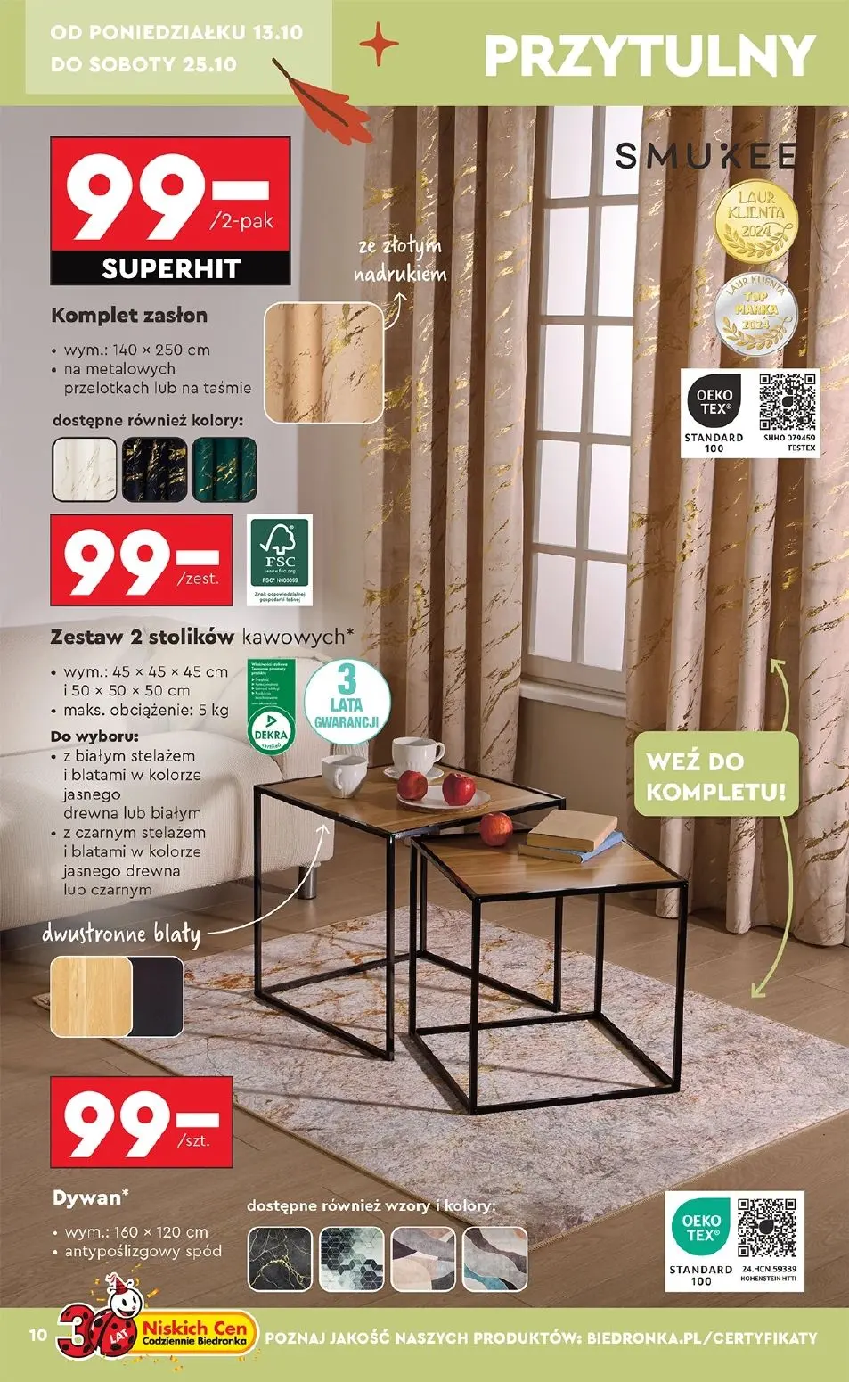gazetka promocyjna Biedronka Hity i inspiracje - Strona 10