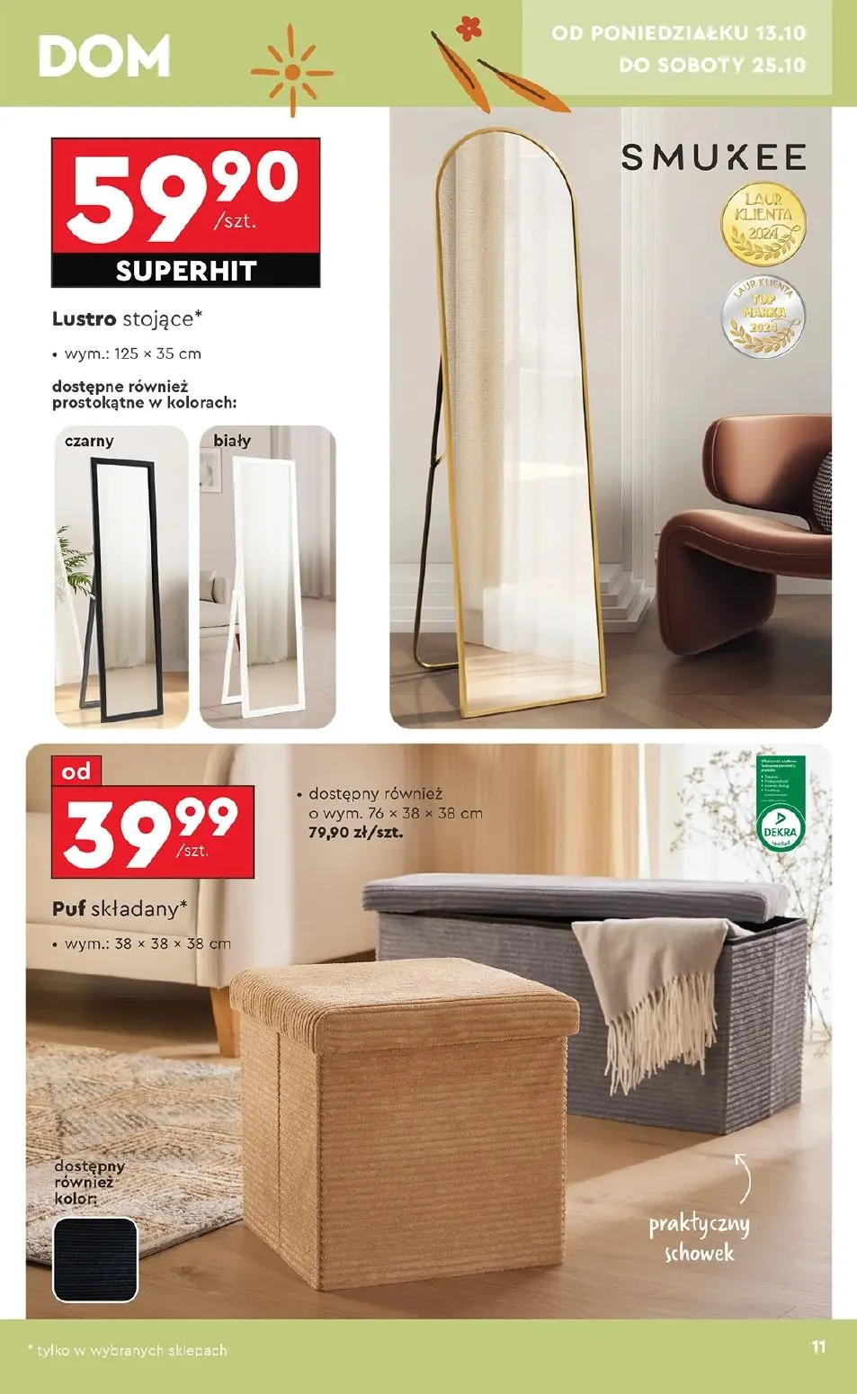 gazetka promocyjna Biedronka Hity i inspiracje - Strona 11