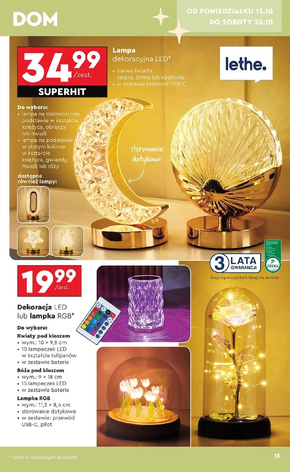 gazetka promocyjna Biedronka Hity i inspiracje - Strona 13