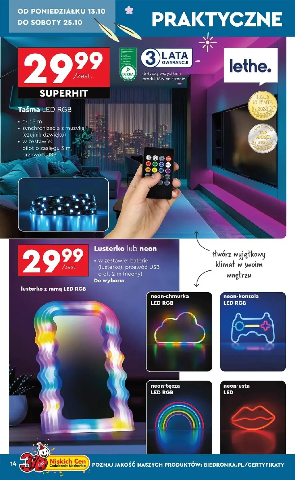 gazetka promocyjna Biedronka Hity i inspiracje - Strona 14