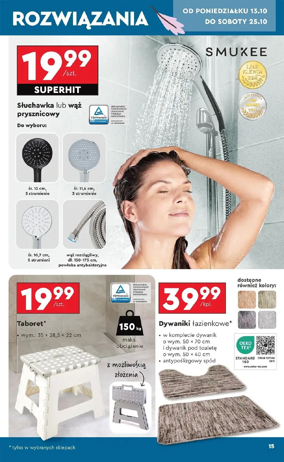 gazetka promocyjna Biedronka Hity i inspiracje - Strona 15