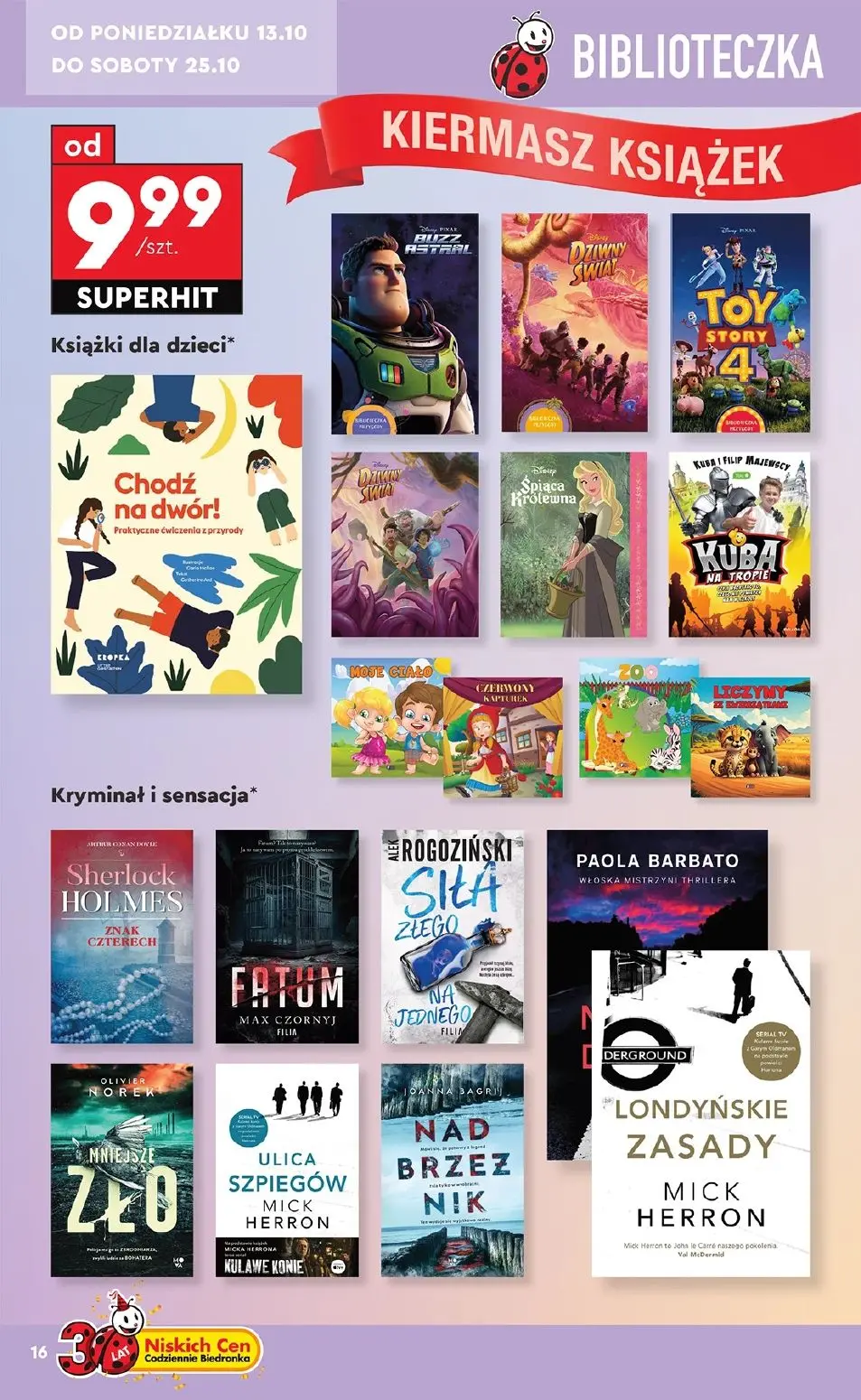 gazetka promocyjna Biedronka Hity i inspiracje - Strona 16