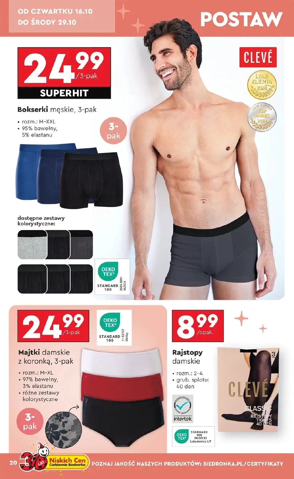 gazetka promocyjna Biedronka Hity i inspiracje - Strona 20