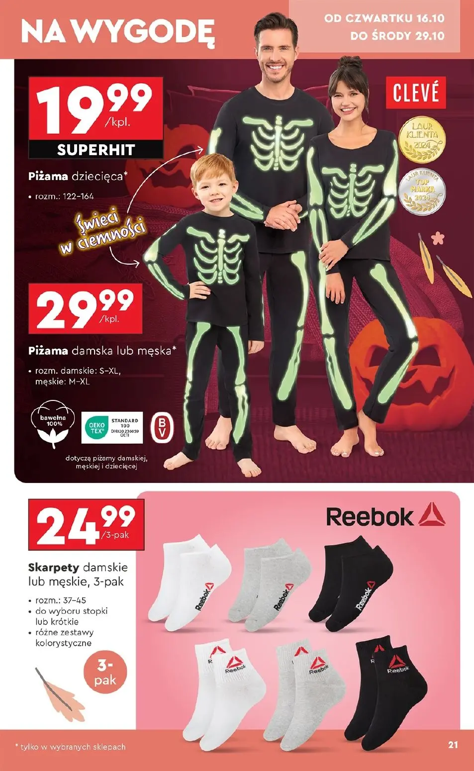 gazetka promocyjna Biedronka Hity i inspiracje - Strona 21