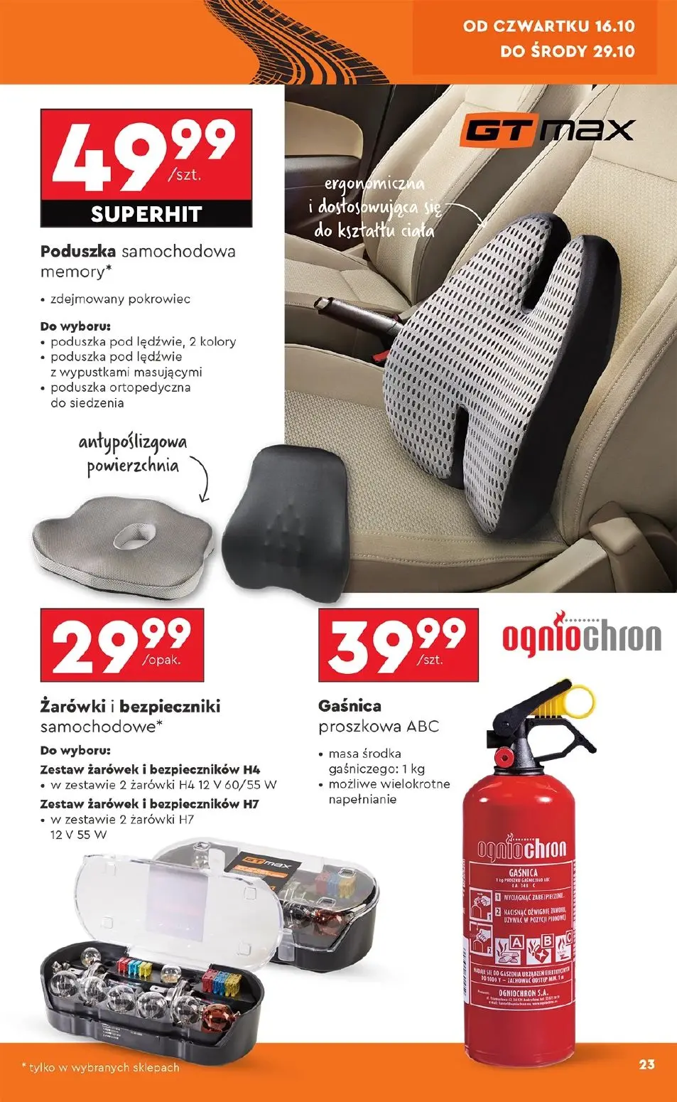 gazetka promocyjna Biedronka Hity i inspiracje - Strona 23
