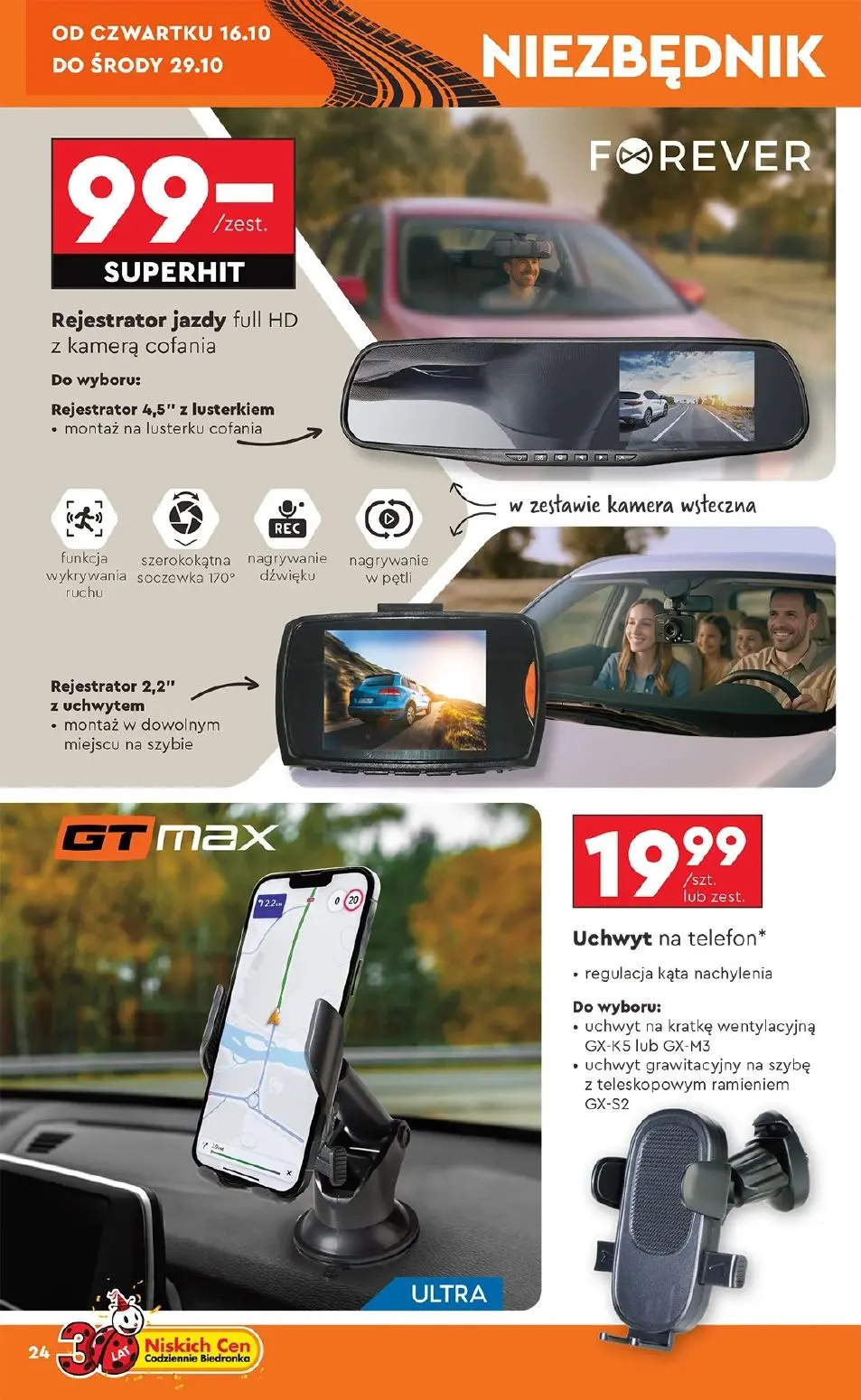 gazetka promocyjna Biedronka Hity i inspiracje - Strona 24