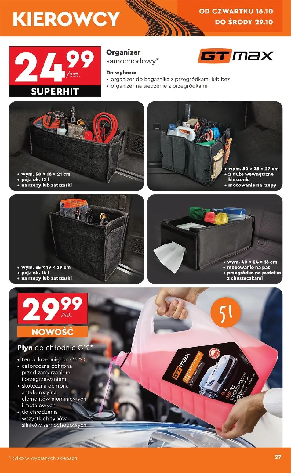 gazetka promocyjna Biedronka Hity i inspiracje - Strona 27