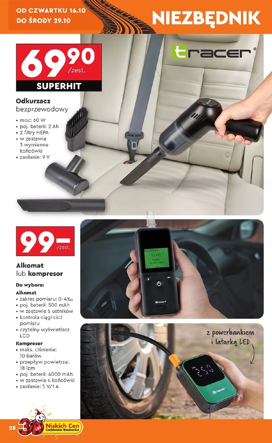 gazetka promocyjna Biedronka Hity i inspiracje - Strona 28