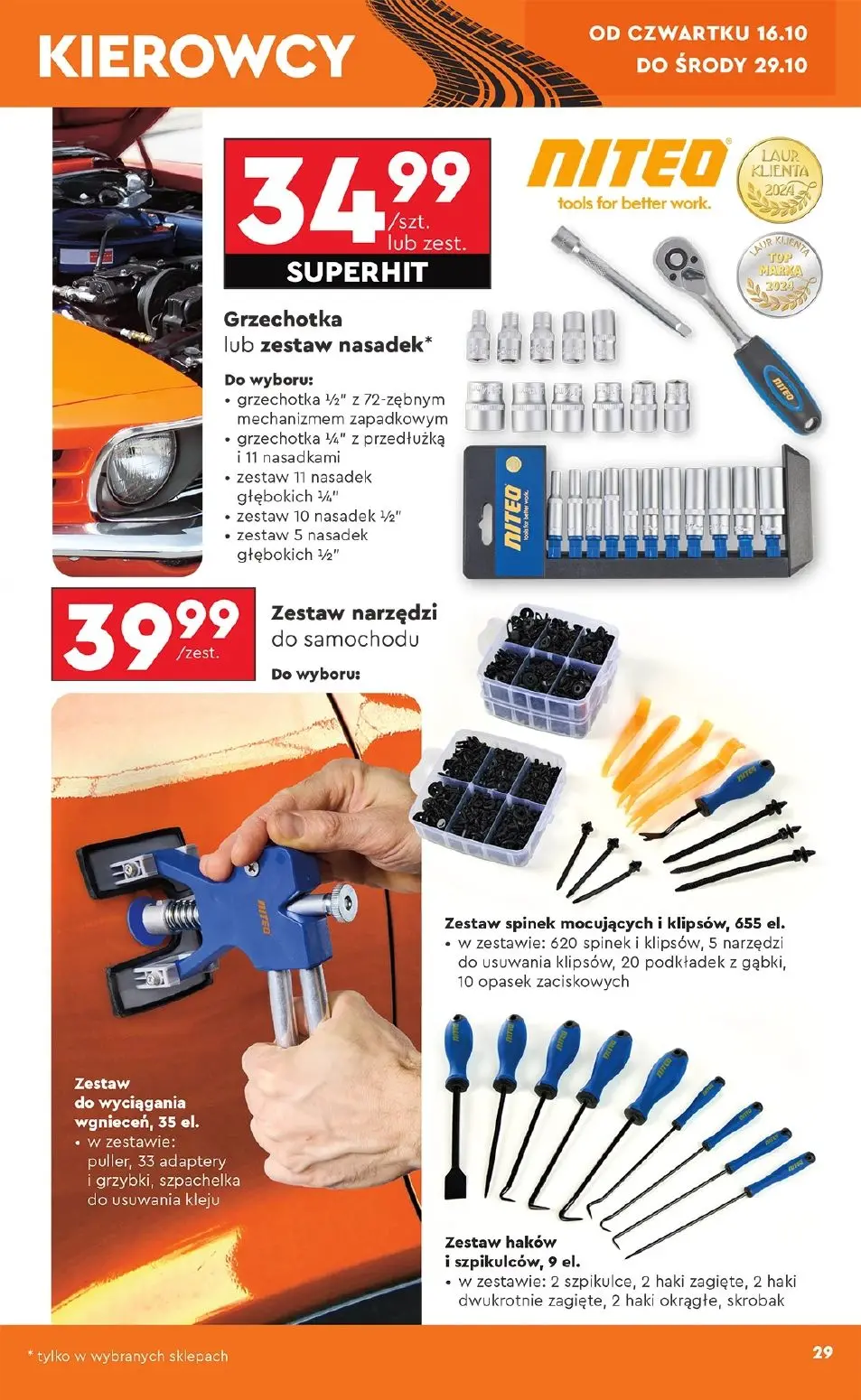 gazetka promocyjna Biedronka Hity i inspiracje - Strona 29