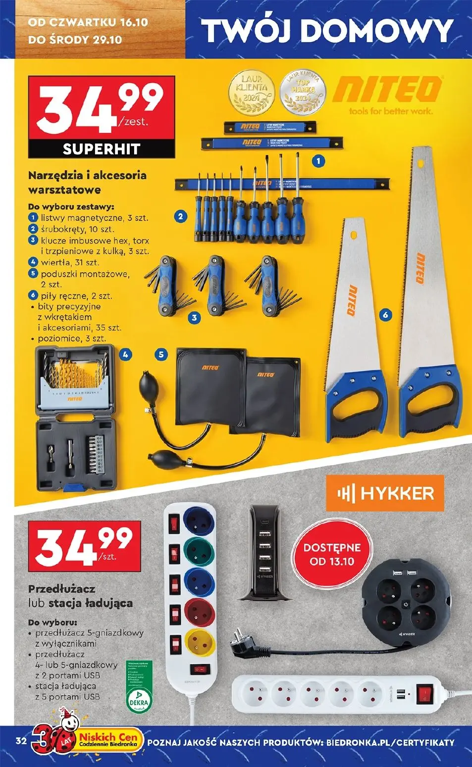 gazetka promocyjna Biedronka Hity i inspiracje - Strona 32