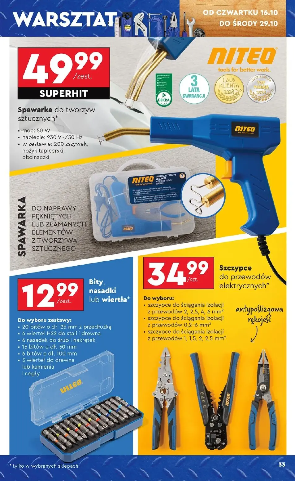 gazetka promocyjna Biedronka Hity i inspiracje - Strona 33