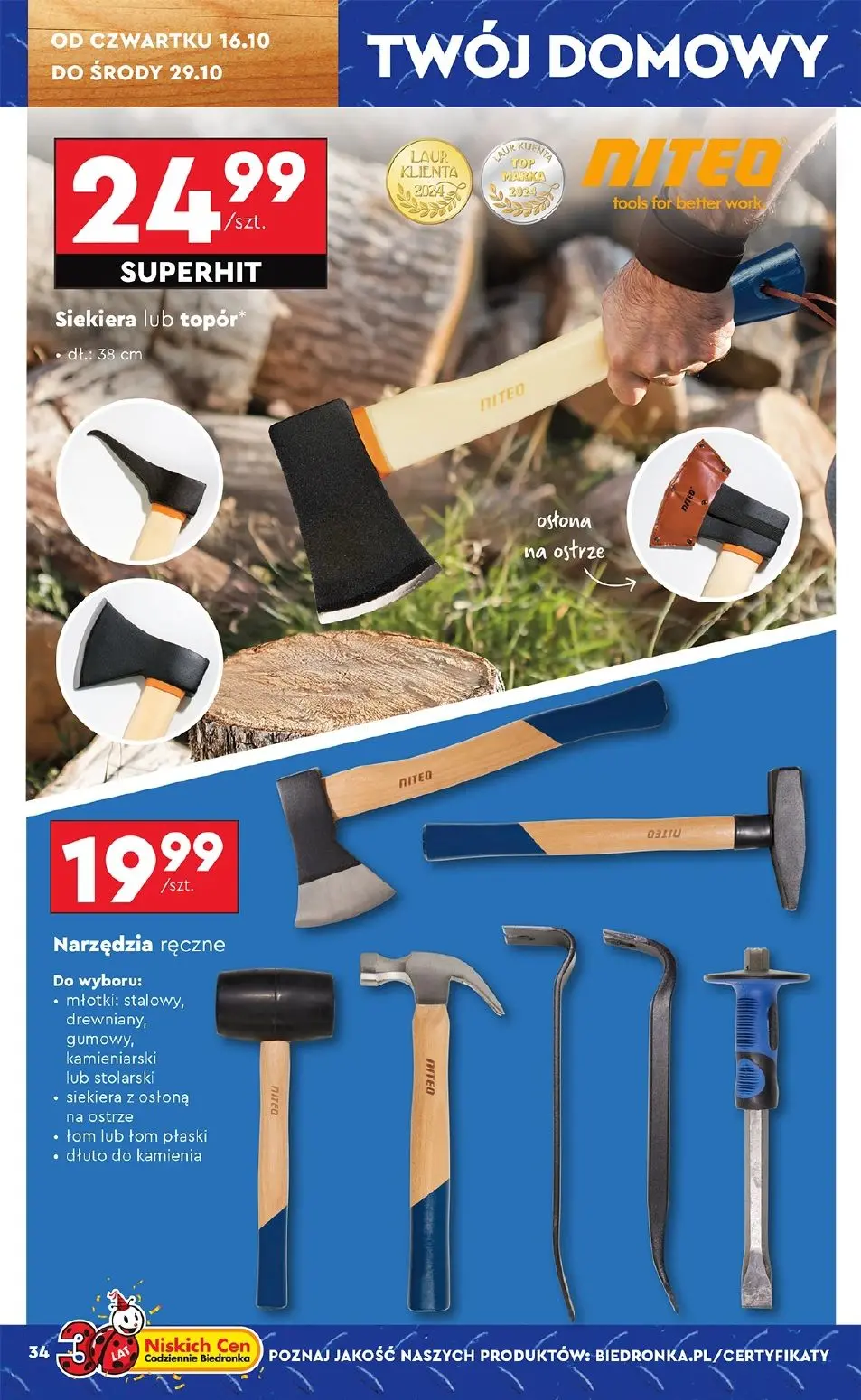gazetka promocyjna Biedronka Hity i inspiracje - Strona 34