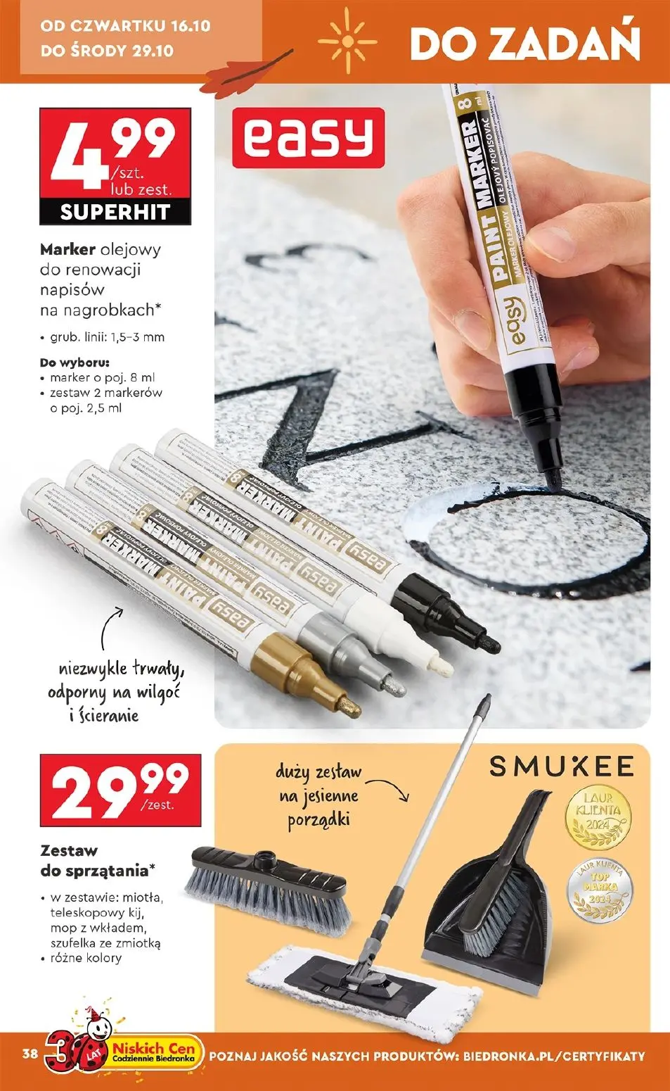 gazetka promocyjna Biedronka Hity i inspiracje - Strona 38