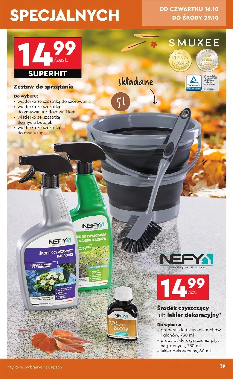 gazetka promocyjna Biedronka Hity i inspiracje - Strona 39