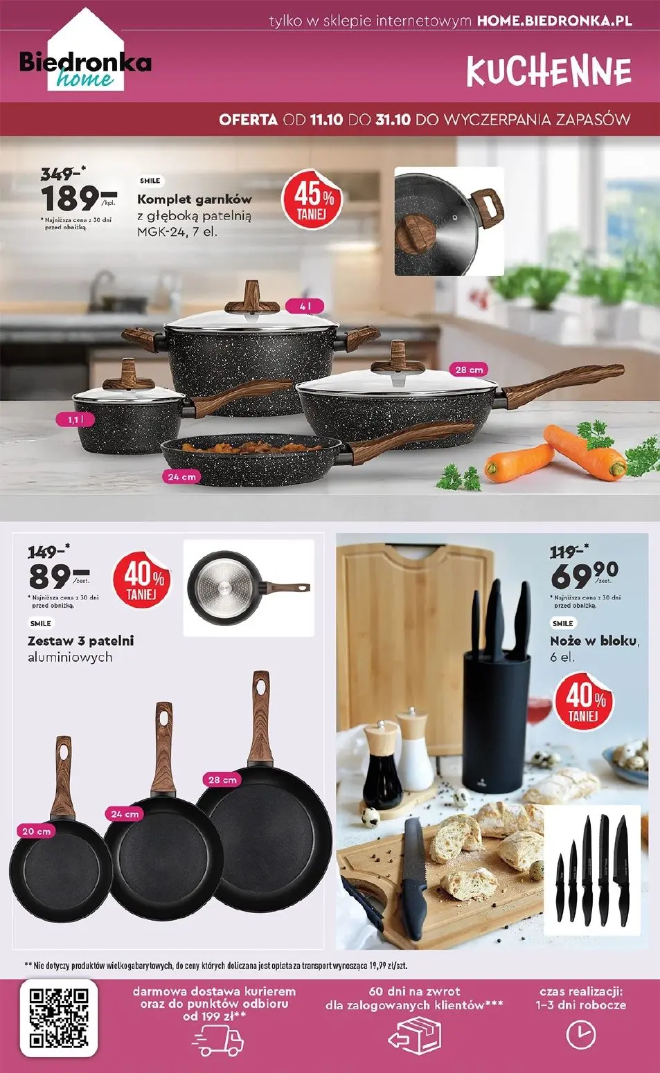 gazetka promocyjna Biedronka Hity i inspiracje - Strona 40