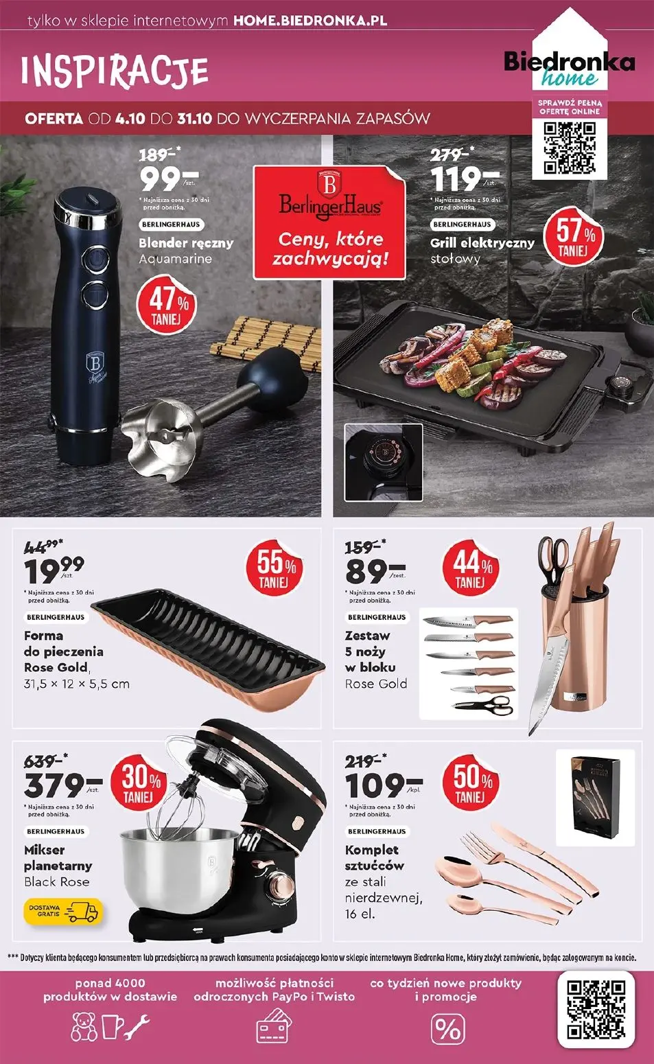 gazetka promocyjna Biedronka Hity i inspiracje - Strona 41