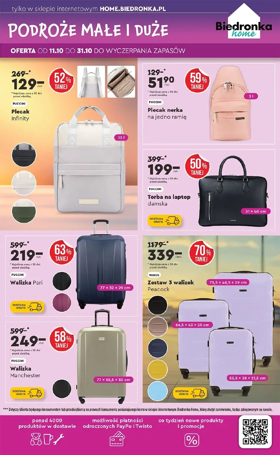 gazetka promocyjna Biedronka Hity i inspiracje - Strona 43