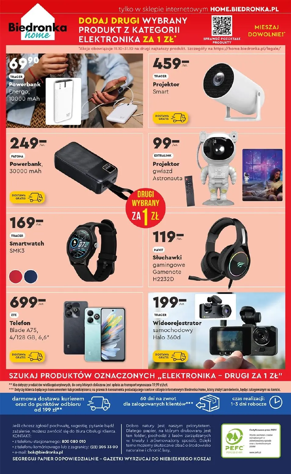 gazetka promocyjna Biedronka Hity i inspiracje - Strona 44